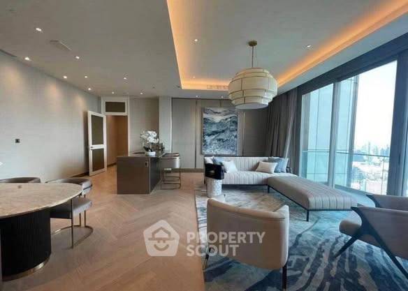 รูป คอนโด 6 ห้องนอน ชั้น 40 ขนาด 605 ตร.ม. The Residences At Mandarin Oriental ใกล้ BTS สะพานตากสิน (ID 2722727) - รูปที่ 4/18