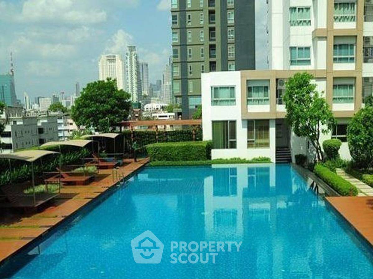 รูป คอนโด 2 ห้องนอน Q. House Sathorn ชั้น 30 พื้นที่ 72 ตร.ม. ใกล้ BTS กรุงธนบุรี (ID 2733896) - รูปที่ 2/5