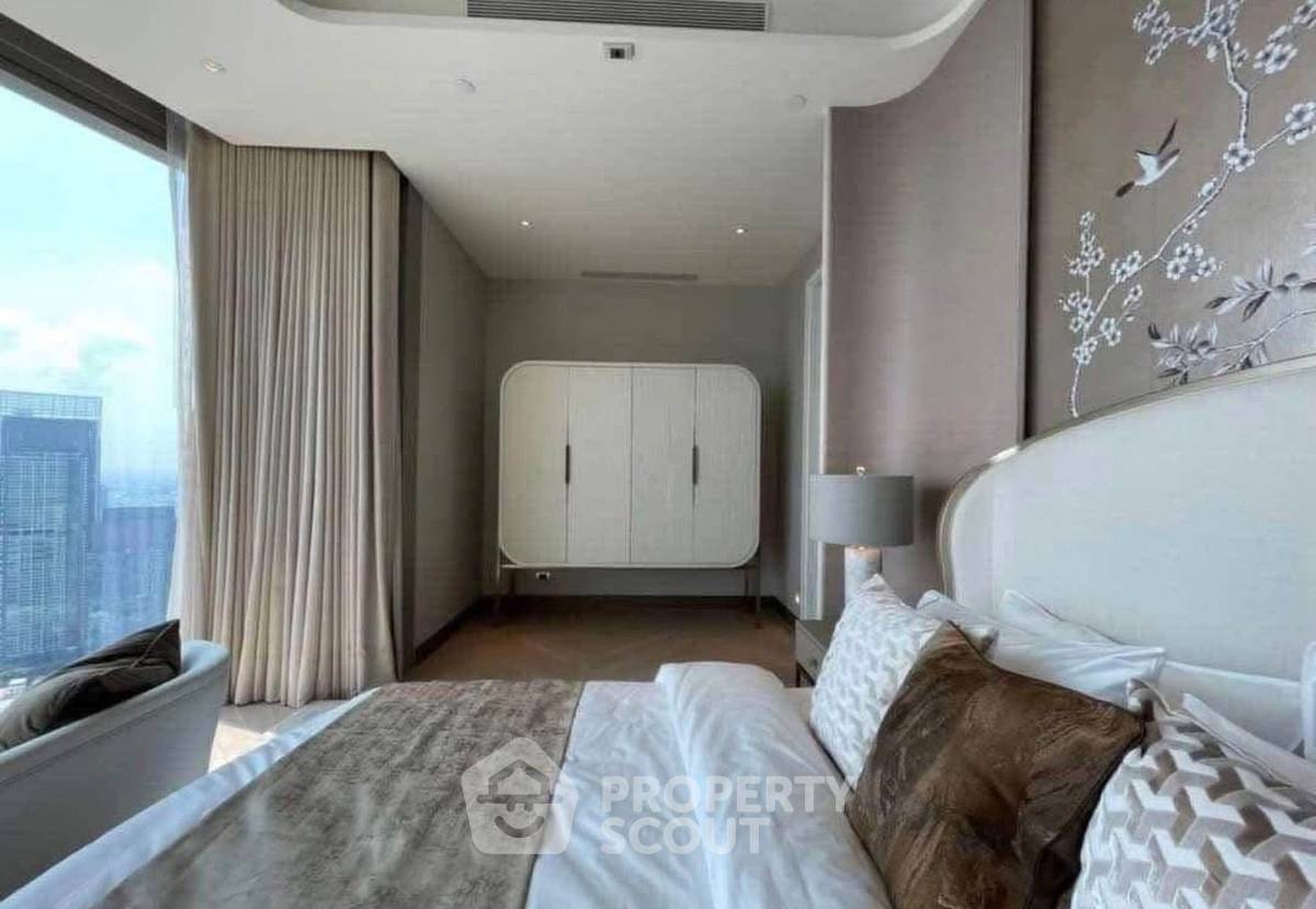 รูป คอนโด 6 ห้องนอน ชั้น 40 ขนาด 605 ตร.ม. The Residences At Mandarin Oriental ใกล้ BTS สะพานตากสิน (ID 2722727) - รูปที่ 17/18