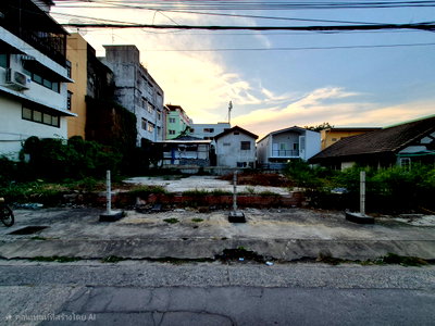 ที่ดิน วิทยาลัยเซาธ์อีสท์บางกอก : ขายที่ดินบางนาลาซาล ผังส้ม ย.๖~๔๖ ถนนออกสองด้าน บางนาตราด 