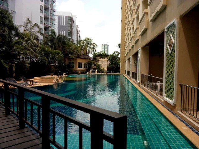 picture 1 Bed Condo for Rent at The Residence Jomtien Beach in Pattaya - 14/15
