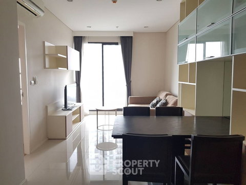 คอนโด 1 ห้องนอน Villa Asoke ชั้น 10 ขนาด 48 ตร.ม. ใกล้ MRT เพชรบุรี 200 ม. (ID 2743857)