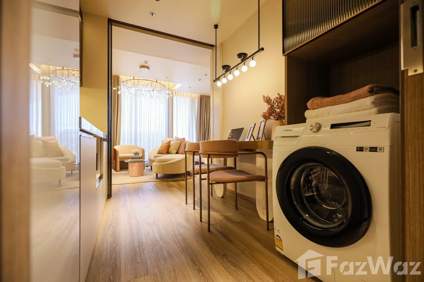 รูป ขาย คอนโด 1 ห้องนอน ในโครงการ อารมณ์ จอมเทียน 6116943 - รูปที่ 5/8