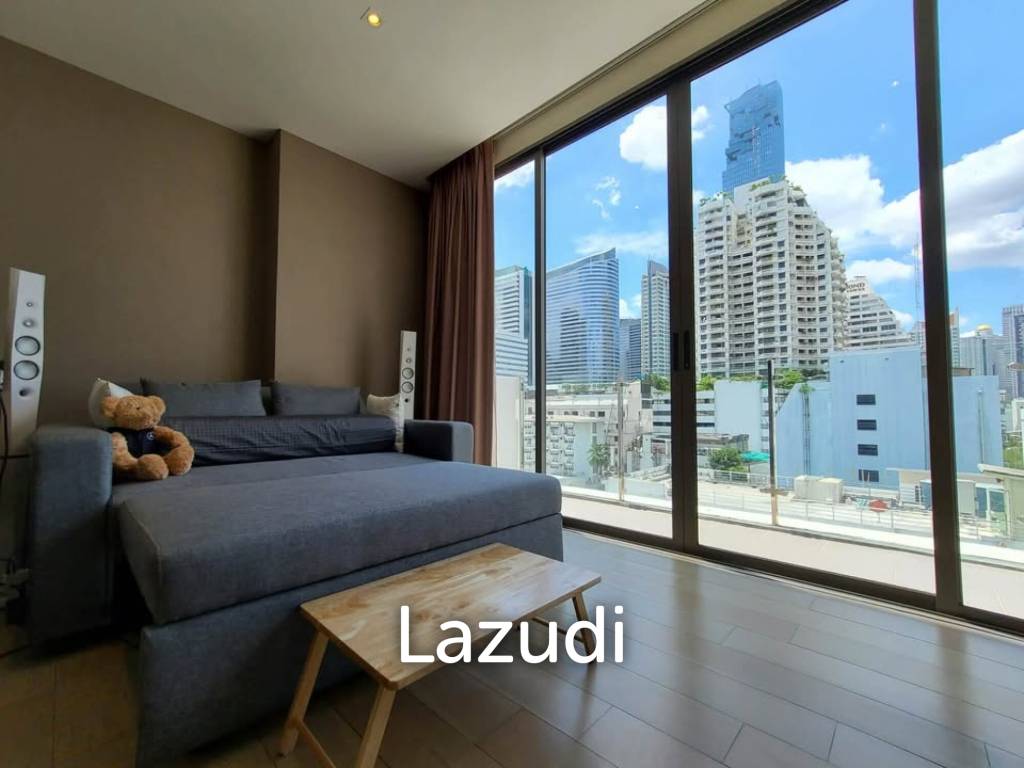 picture 42.34 SQ.M 1 Bed 1 Bath KLASS Silom - 2/10