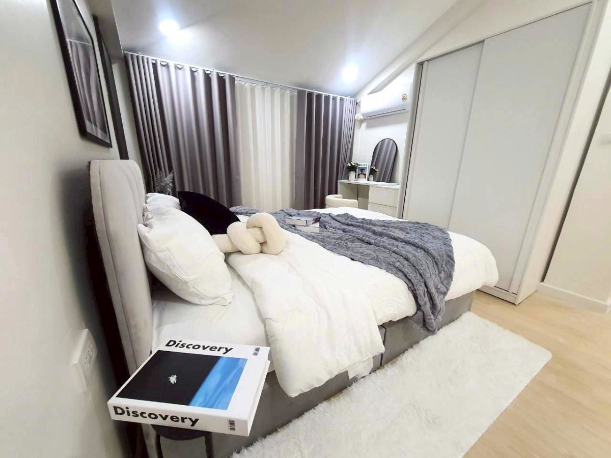 รูป อีสต์วูด พาร์ค อ่อนนุช 36 ห้อง Duplex 2 ห้องนอน ขนาดใหญ่ ใกล้ BTS & MRT เดินทางสะดวก - รูปที่ 6/10