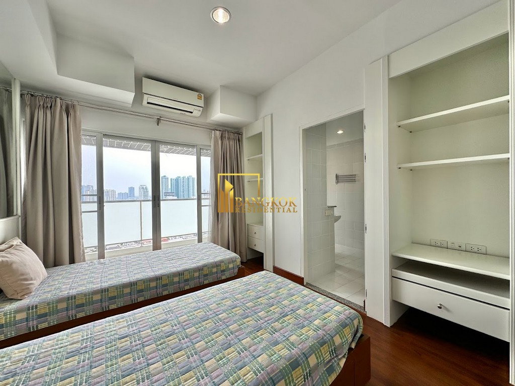 picture Nondzee Condominium | Spacious 3 Bed Duplex Condo in Sathorn - BR14605CD - 32/46