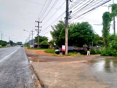 ที่ดิน ขอนแก่น : ขายที่ดิน21ไร่ทางหลวงแผ่นดินหมายเลข208ขอนแก่น-ยางตลาด ต.โคกสี อ.เมืองขอนแก่น 