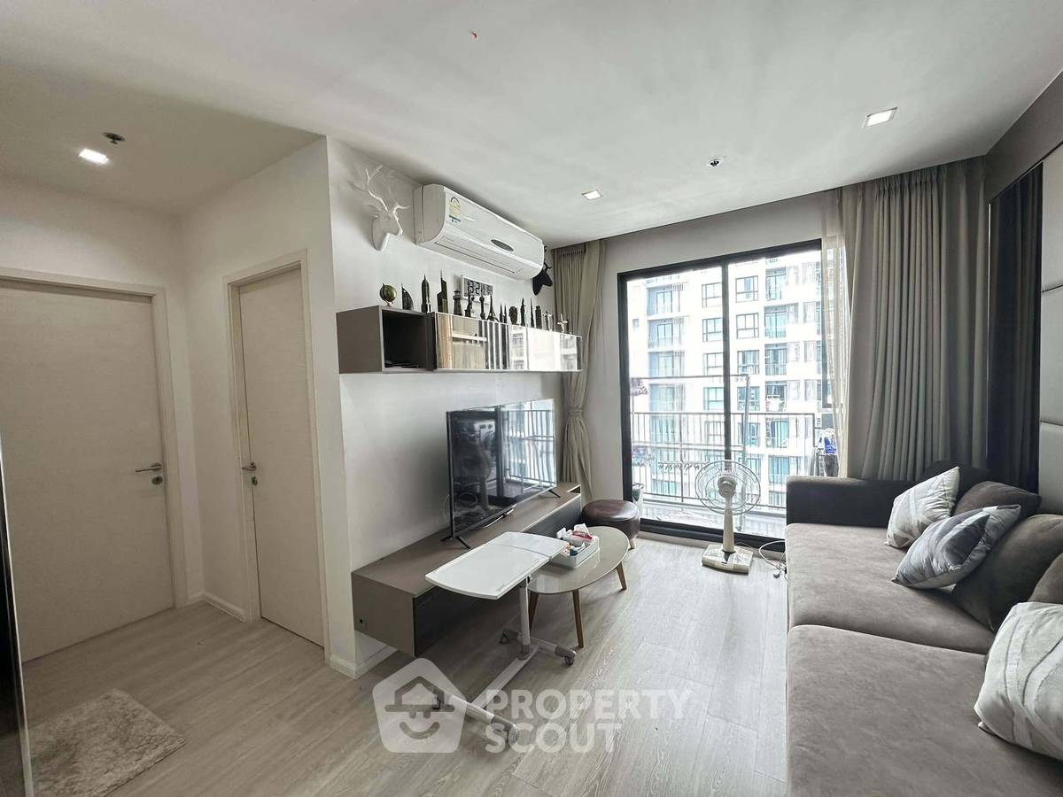 รูป ชั้น 20 คอนโด 2 ห้องนอน Quinn Condo Ratchada 17 ใกล้ MRT สุทธิสาร (ID 2744584) - รูปที่ 1/12