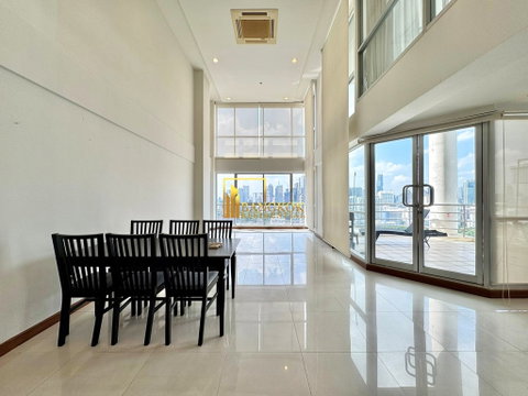 The Rajdamri | Charming 2 Bed Duplex Condo Next to BTS - BR18685CD
