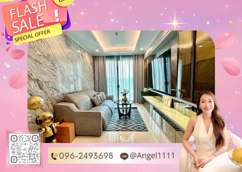 ✨🦄 ว่างชัวร์ ห้องสวย ตรงปก 🦄✨ Supalai Oriental Sukhumvit 39 🚝 ใกล้ BTS Phrom Phong เฟอร์ครบ จบในที่เดียว โทร 096-2493698 (SOS0739)