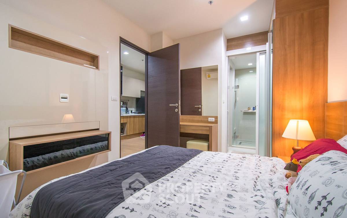 รูป คอนโด 1 ห้องนอน ชั้น 24 Rhythm Sathorn ใกล้ BTS สะพานตากสิน 300 ม. (ID 391698) - รูปที่ 5/5