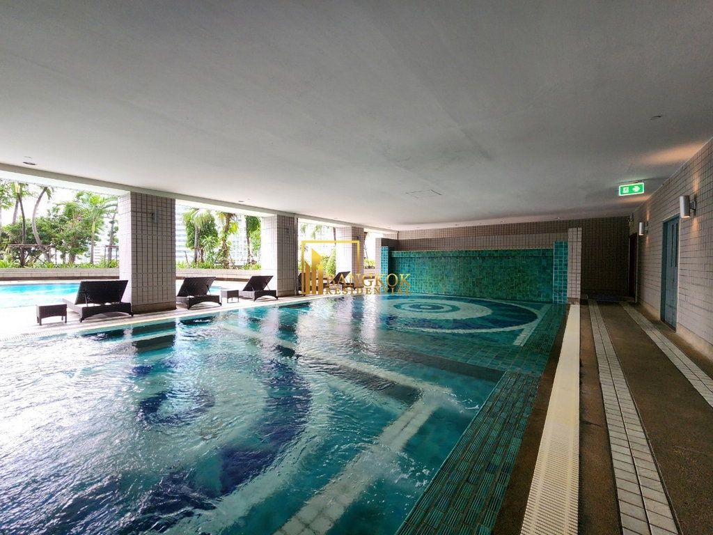 รูป All Seasons Mansion | Elegant 3 Bedroom Condo in Phloenchit - BR4167CD - รูปที่ 29/43