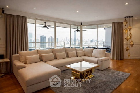 คอนโด 4 ห้องนอน Pet-Friendly ที่ วอเตอร์มาร์ค เจ้าพระยา ใกล้ BTS กรุงธนบุรี (ID 2727871)