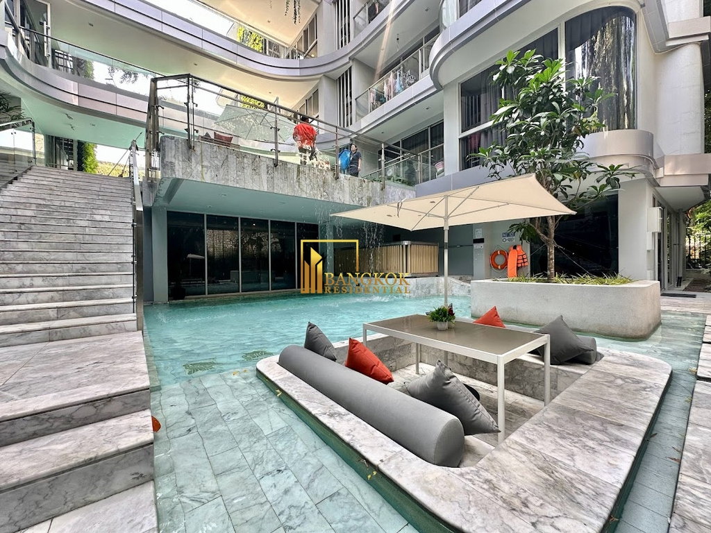 รูป Q Prasarnmit | Compact 2 Bedroom Condo For Rent in Asoke - BR18226CD - รูปที่ 21/34