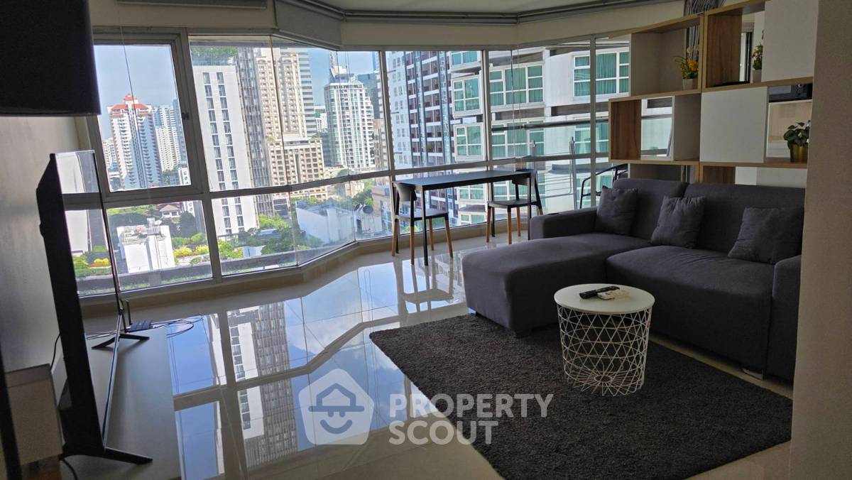 รูป คอนโด 1 ห้องนอน ชั้น 15 Sukhumvit Suite ใกล้ BTS นานา (ID 566599) - รูปที่ 2/9