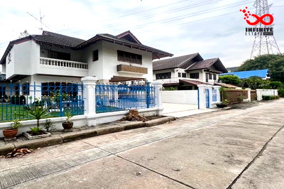 บ้านเดี่ยว กรมส่งเสริมวัฒธรรม : ขายบ้านเดี่ยว 2 ชั้น 95 ตร.ว. หมู่บ้านเกศินีวิลล์  รัชดา-ห้วยขวาง ถนนประชาอุทิศ ใกล้แยกเหม่งจ๋าย