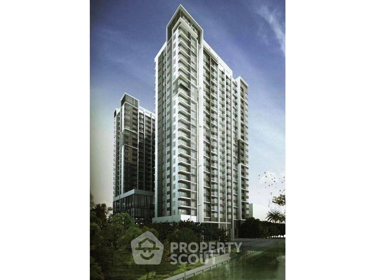 picture 2-BR 49 Sqm On 20th Floor At Aspire Rama 9 Near MRT Phra Ram 9 (ID 2744072) - 4/5
