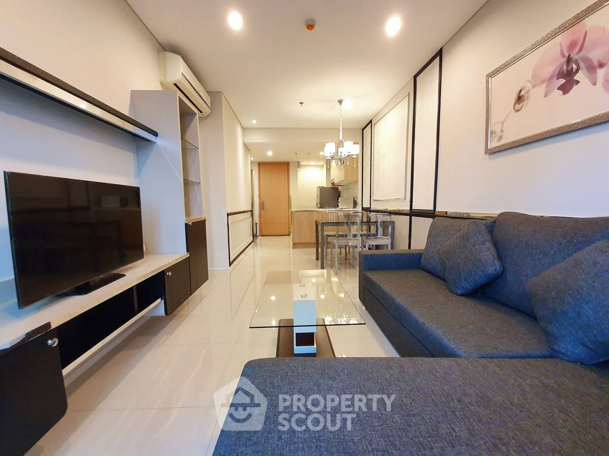 รูป คอนโด 1 ห้องนอน 48 ตร.ม. วิลล่าอโศก ใกล้ MRT เพชรบุรี 200 ม. (ID 2743804) - รูปที่ 7/11