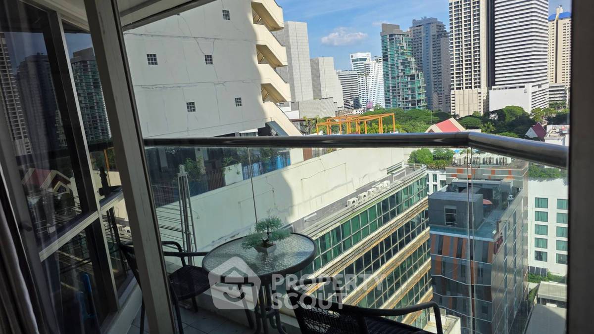 รูป คอนโด 1 ห้องนอน ชั้น 15 Sukhumvit Suite ใกล้ BTS นานา (ID 566599) - รูปที่ 5/9