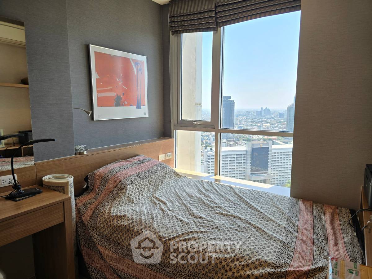รูป คอนโด 2 ห้องนอน Rhythm Sathorn ชั้น 35 ใกล้ BTS สะพานตากสิน 300 ม. (ID 2746739) - รูปที่ 8/18