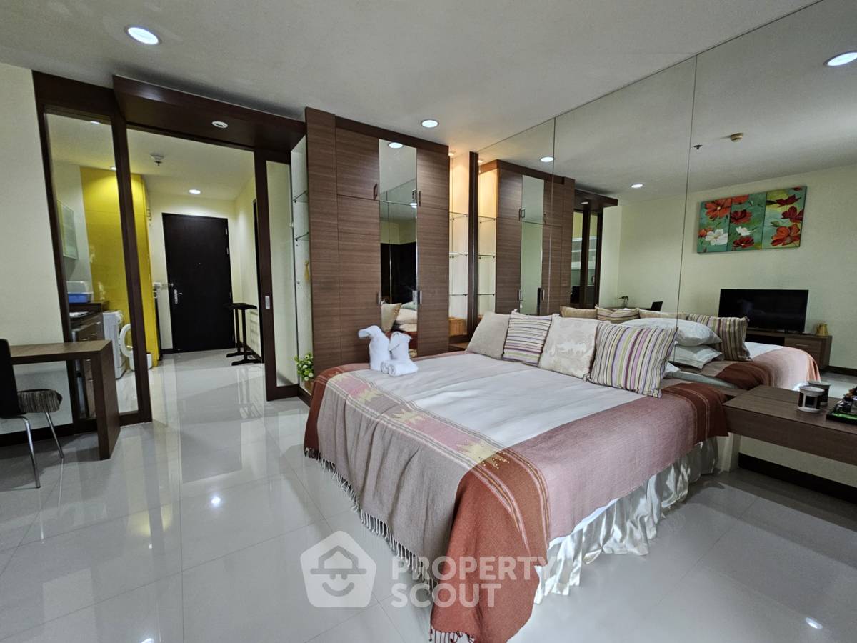 รูป คอนโด 1 ห้องนอน 40 ตร.ม. ชั้นสูง ที่ เดอะ แอดเดรส สยาม ใกล้ BTS ราชเทวี 200 ม. (ID 2744043) - รูปที่ 1/9