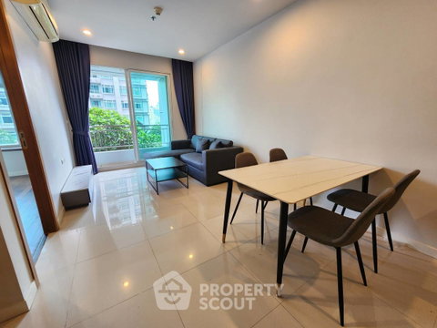 คอนโด 1 ห้องนอน ให้เช่า Circle Condominium ใกล้ MRT เพชรบุรี (ID 2743853)