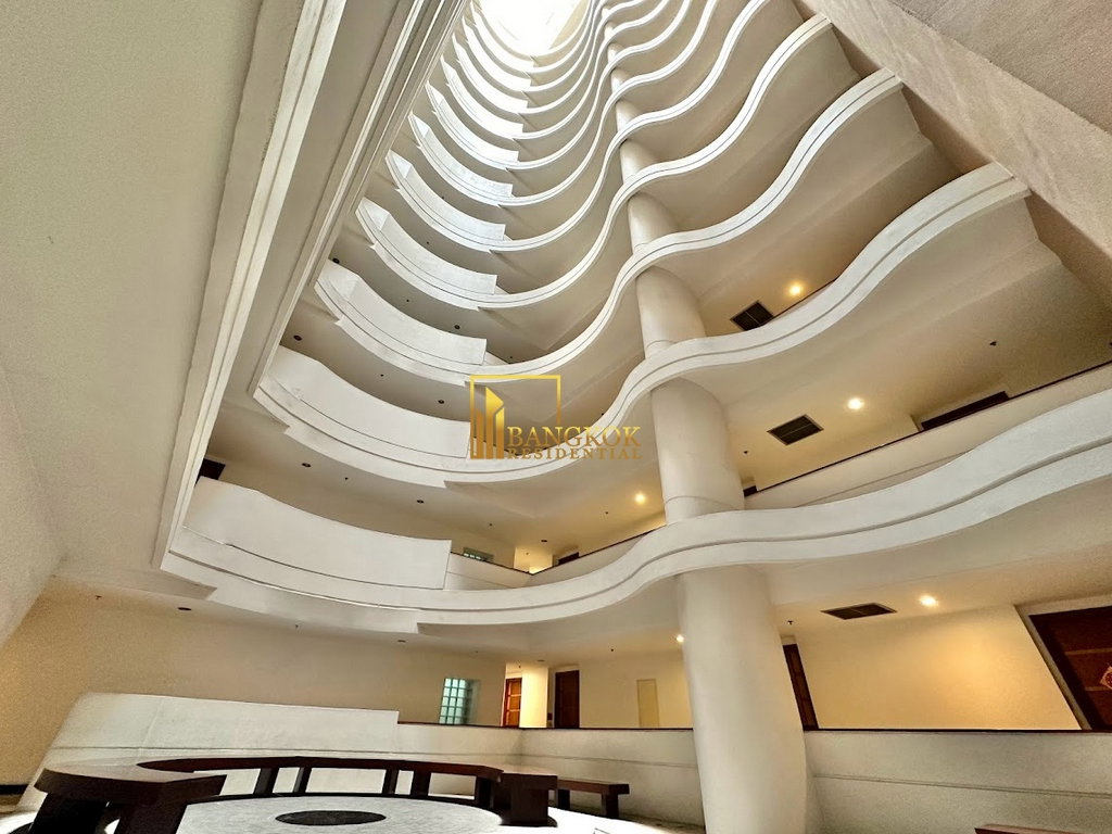 picture Nondzee Condominium | Spacious 3 Bed Duplex Condo in Sathorn - BR14605CD - 39/46