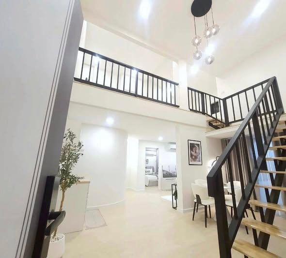 รูป อีสต์วูด พาร์ค อ่อนนุช 36 ห้อง Duplex 2 ห้องนอน ขนาดใหญ่ ใกล้ BTS & MRT เดินทางสะดวก - รูปที่ 4/10