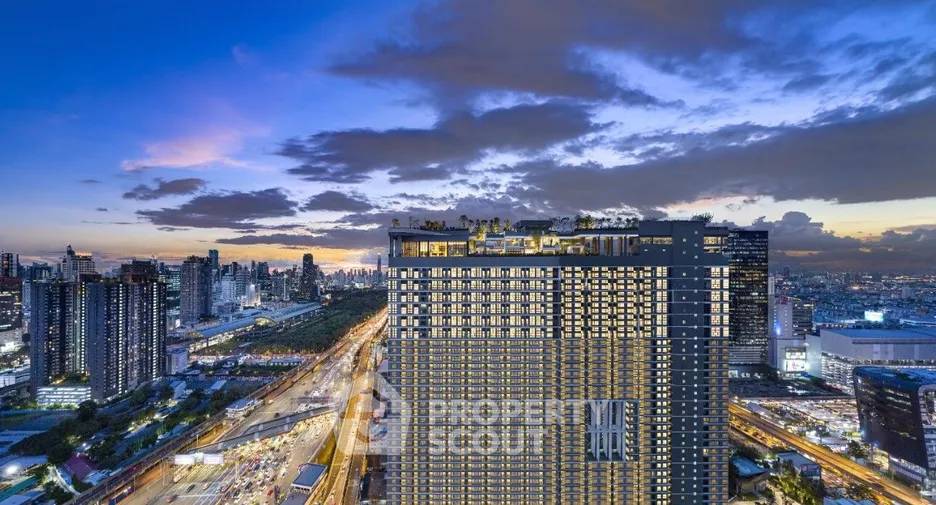 รูป คอนโด 2 ห้องนอน ชั้นสูง 53 ตร.ม. โครงการ ไอดีโอ พระราม 9-อโศก ใกล้ MRT พระราม 9 300 ม. (ID 2737525) - รูปที่ 13/16