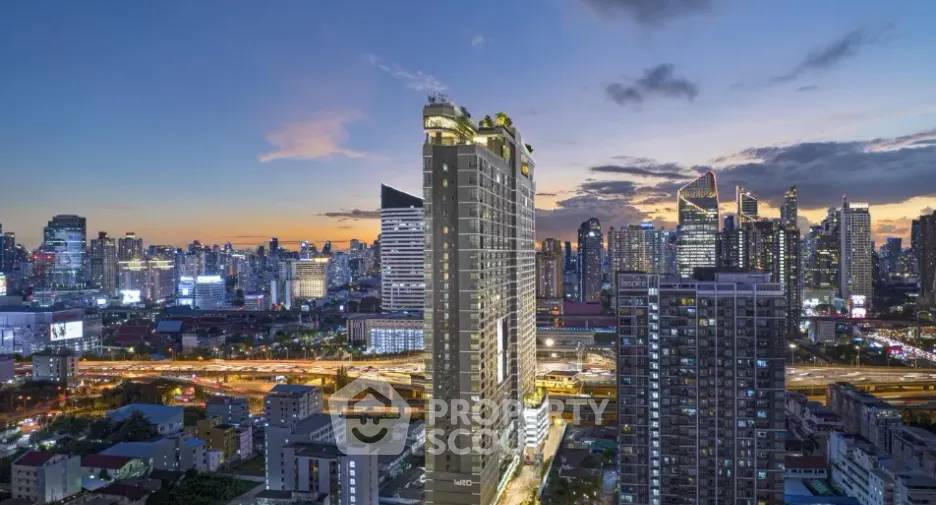 รูป คอนโด 2 ห้องนอน ชั้นสูง 53 ตร.ม. โครงการ ไอดีโอ พระราม 9-อโศก ใกล้ MRT พระราม 9 300 ม. (ID 2737525) - รูปที่ 14/16