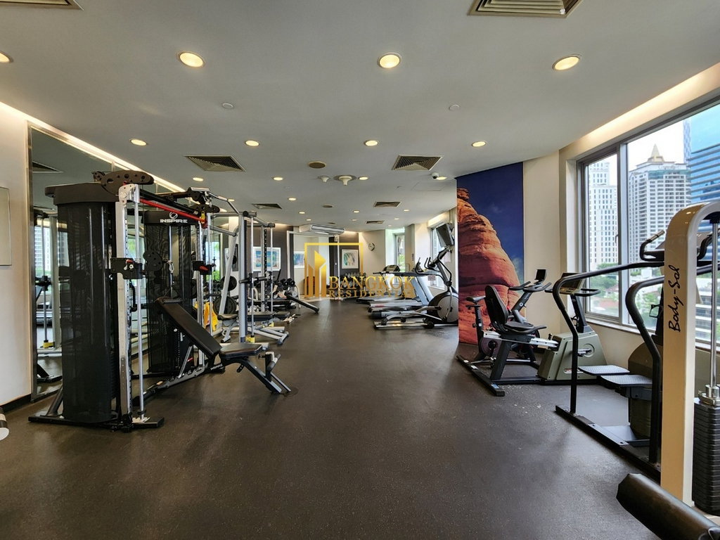 รูป All Seasons Mansion | Elegant 3 Bedroom Condo in Phloenchit - BR4167CD - รูปที่ 34/43