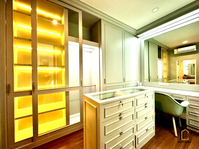 บ้านเดี่ยวให้เช่า : 🔥For Rent!! ready to move-in 4b4b 100k - The City Pattanakarn 📞Call 090 919 9898