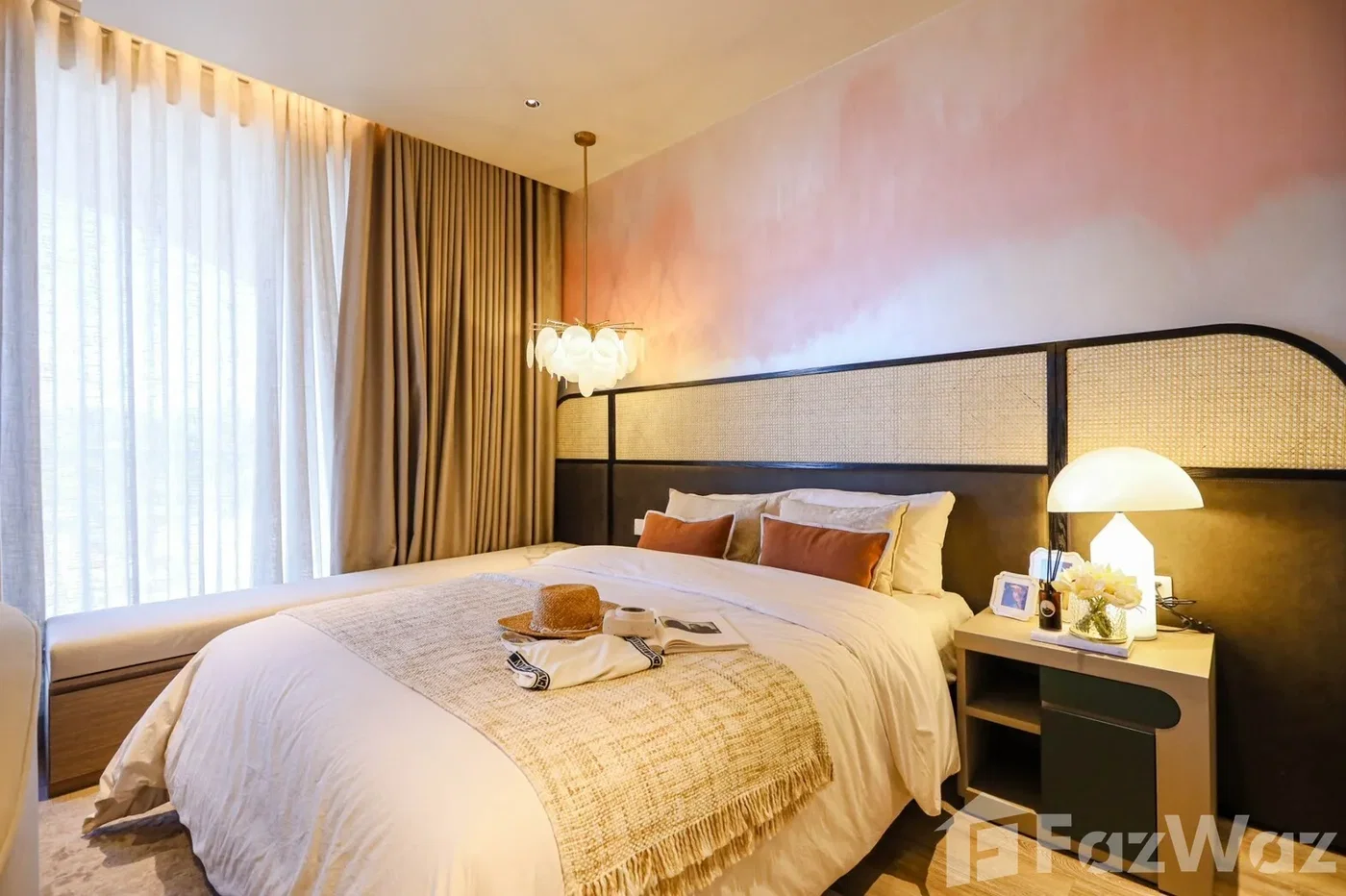 รูป ขาย คอนโด 1 ห้องนอน ในโครงการ อารมณ์ จอมเทียน 6116933 - รูปที่ 3/8