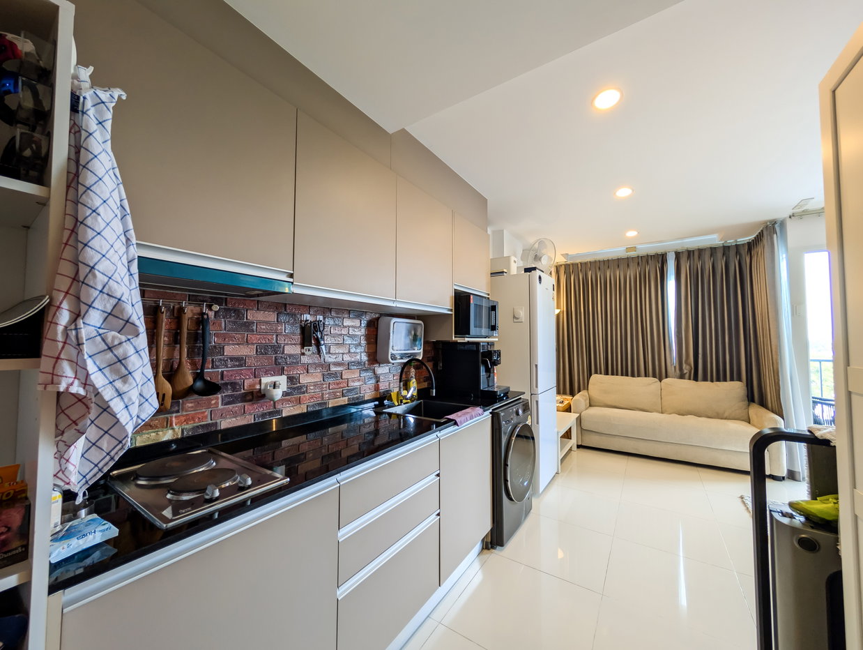 รูป For Sale Diamond Suites Studio on Thappraya Road Pattaya - รูปที่ 6/12