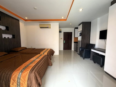 1 Bedroom Condo for Rent at New Nordic VIP 3 in Pratumnak Hill