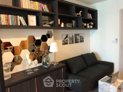 คอนโด 1 ห้องนอน ชั้น 20 Life Asoke ขนาด 35 ตร.ม. ใกล้ ARL มักกะสัน 300 ม. (ID 2737381)