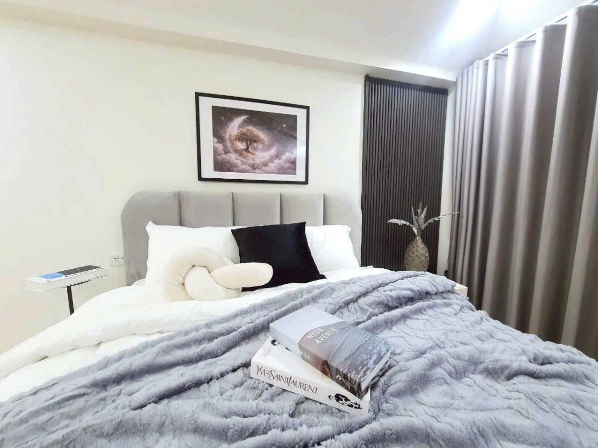 รูป อีสต์วูด พาร์ค อ่อนนุช 36 ห้อง Duplex 2 ห้องนอน ขนาดใหญ่ ใกล้ BTS & MRT เดินทางสะดวก - รูปที่ 5/10
