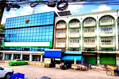 เช่าอาคารพาณิชย์ ถนนบางแค : ใกล้Big C บางบอน 2.5 กม. 18 ตร.ว.320 ตร.ม. ใกล้ตลาดบางบอน 1.2 กม.7-11 ธนาคาร เอกชัย กาญจนา อาคารพาณิชย์ให้เช่า 3นอน 3แอร์ 3 น้ำ