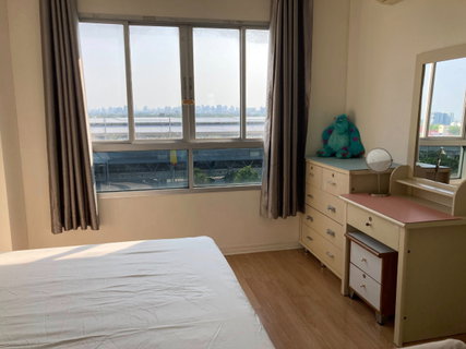 ✅ Prime location condo right next to MRT and shopping mall, fully furnished, move-in ready, super convenient ✅ Lumpini CondoVille Ramindra-Laksi 