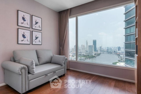 ชั้น 25 คอนโด 3 ห้องนอน ขนาด 160 ตร.ม. Menam Residences (ID 2725245)
