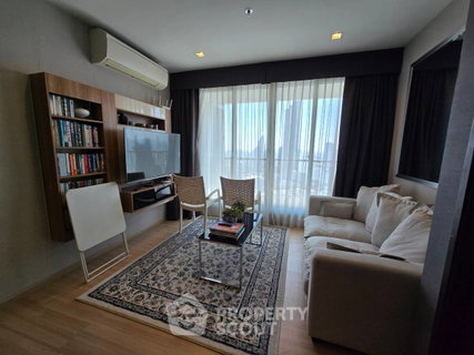 คอนโด 2 ห้องนอน Rhythm Sathorn ชั้น 35 ใกล้ BTS สะพานตากสิน 300 ม. (ID 2746739)