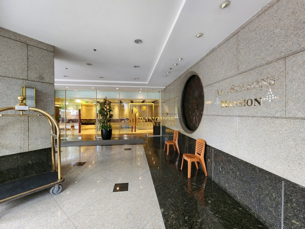 รูป All Seasons Mansion | Elegant 3 Bedroom Condo in Phloenchit - BR4167CD - รูปที่ 42/43