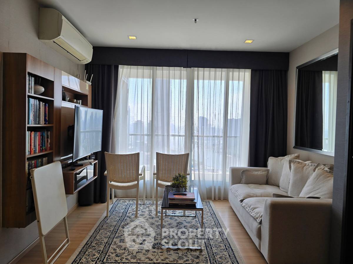 รูป คอนโด 2 ห้องนอน Rhythm Sathorn ชั้น 35 ใกล้ BTS สะพานตากสิน 300 ม. (ID 2746739) - รูปที่ 3/18