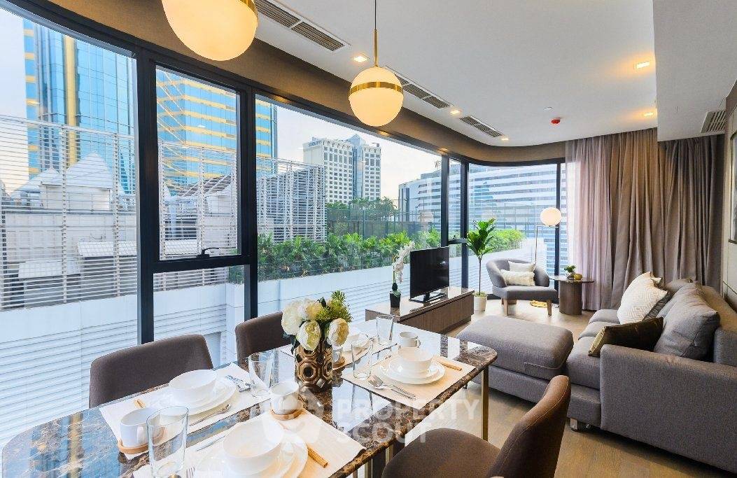 picture 2-BR Condo At Ashton Asoke, High-Floor Near MRT Sukhumvit (70m) (ID 2739582) - 2/6