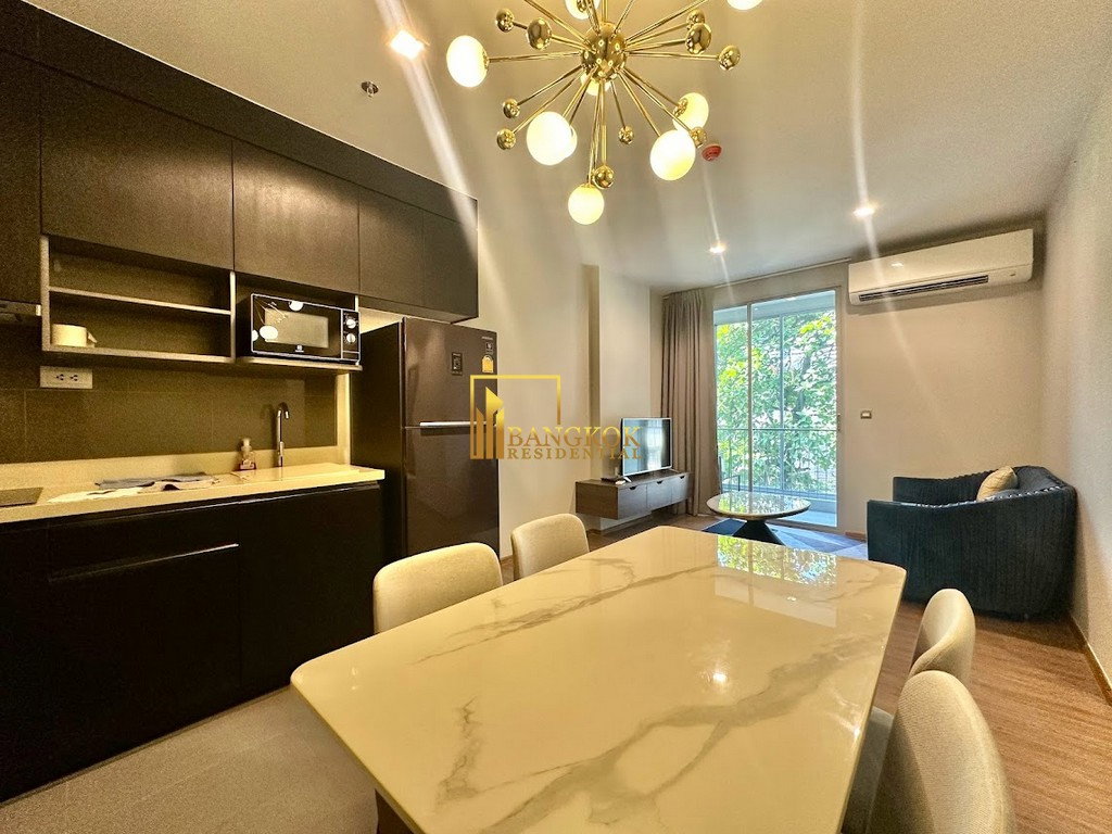 รูป Q Prasarnmit | Compact 2 Bedroom Condo For Rent in Asoke - BR18226CD - รูปที่ 5/34