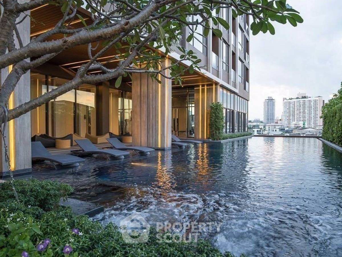 รูป คอนโด 1 ห้องนอน The Line Sukhumvit 71 ใกล้ BTS พระโขนง (ID 2723283) - รูปที่ 1/3