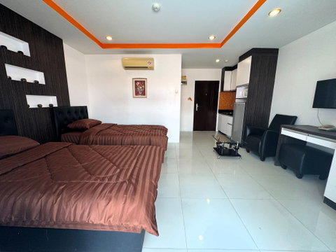 1 Bedroom Condo for Rent at New Nordic VIP 4 in Pratumnak Hill