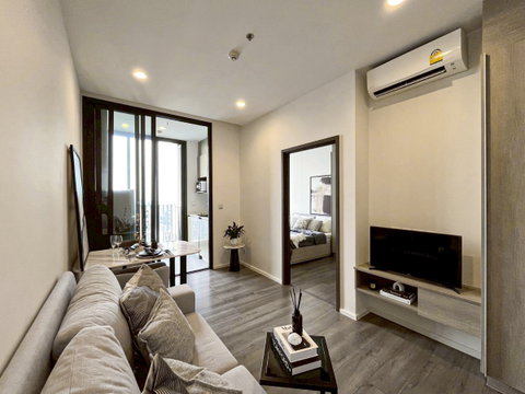 ✅ 40th-floor condo with open panoramic view, north-facing rare unit in the project ✅ Whizdom Essence Sukhumvit 101 @ True Digital Park 