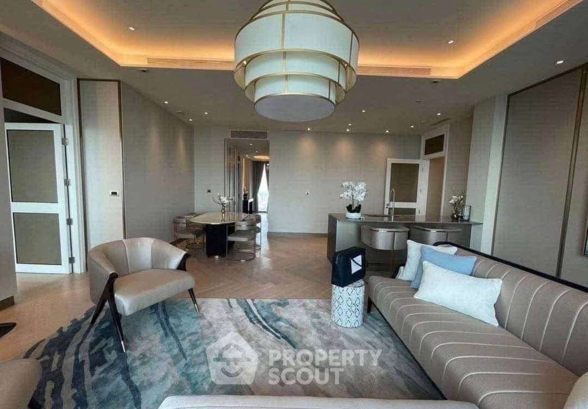 รูป คอนโด 6 ห้องนอน ชั้น 40 ขนาด 605 ตร.ม. The Residences At Mandarin Oriental ใกล้ BTS สะพานตากสิน (ID 2722727) - รูปที่ 8/18