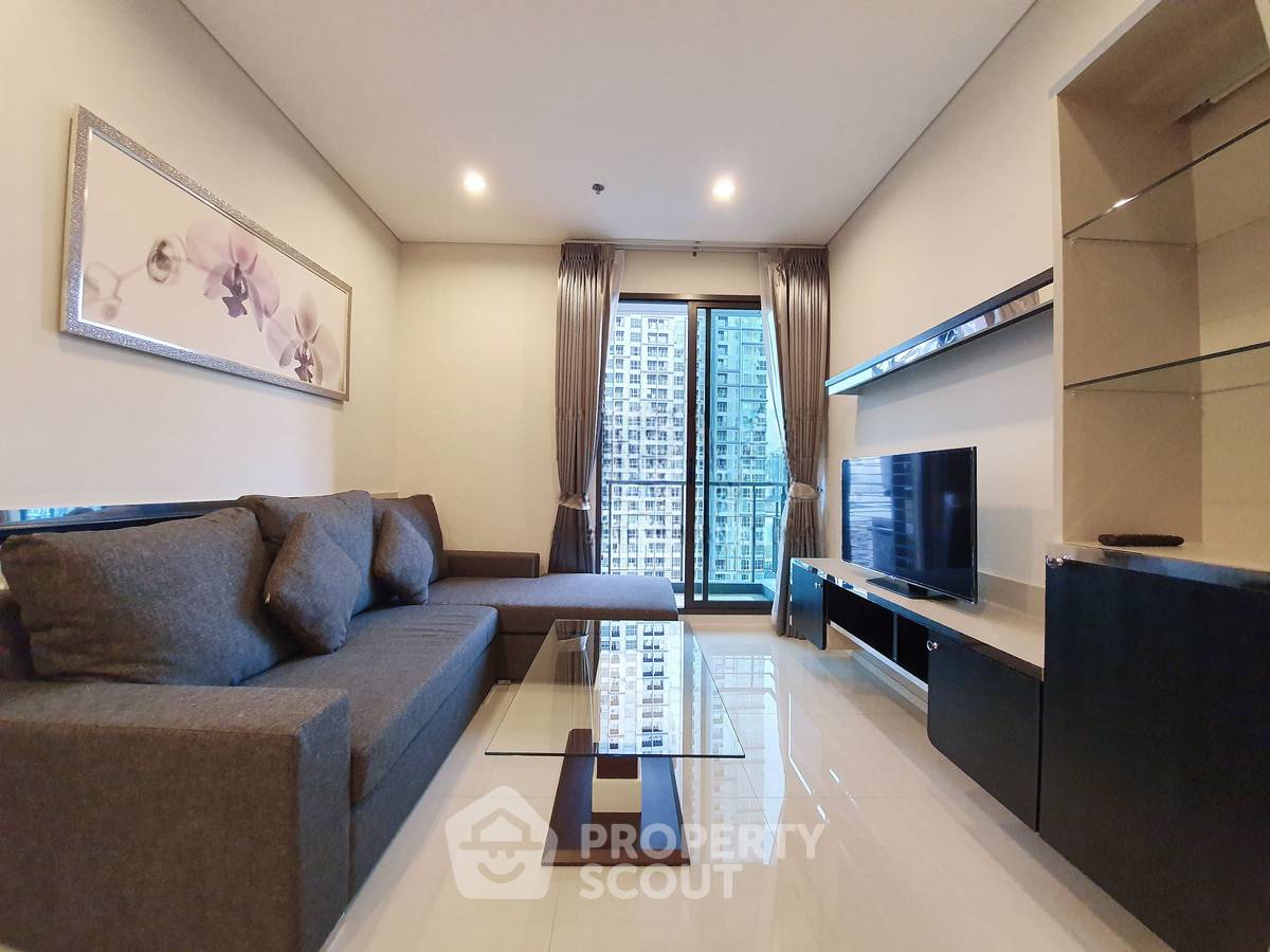 รูป คอนโด 1 ห้องนอน 48 ตร.ม. วิลล่าอโศก ใกล้ MRT เพชรบุรี 200 ม. (ID 2743804) - รูปที่ 2/11